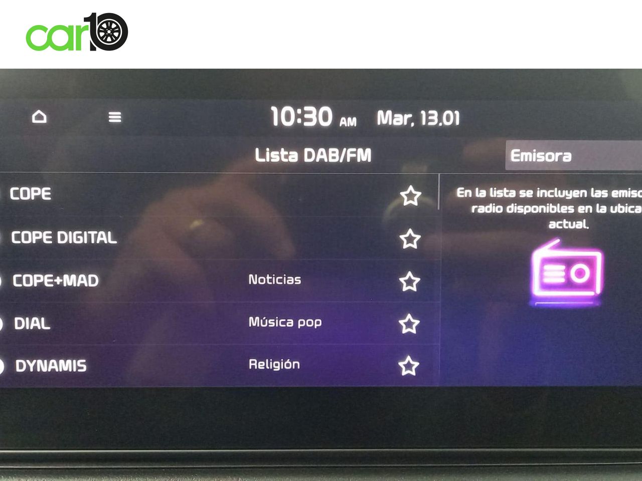 KIA NIRO CROSSOVER 1.6 GDI PHEV 135KW (183CV) DRI  - Foto 9