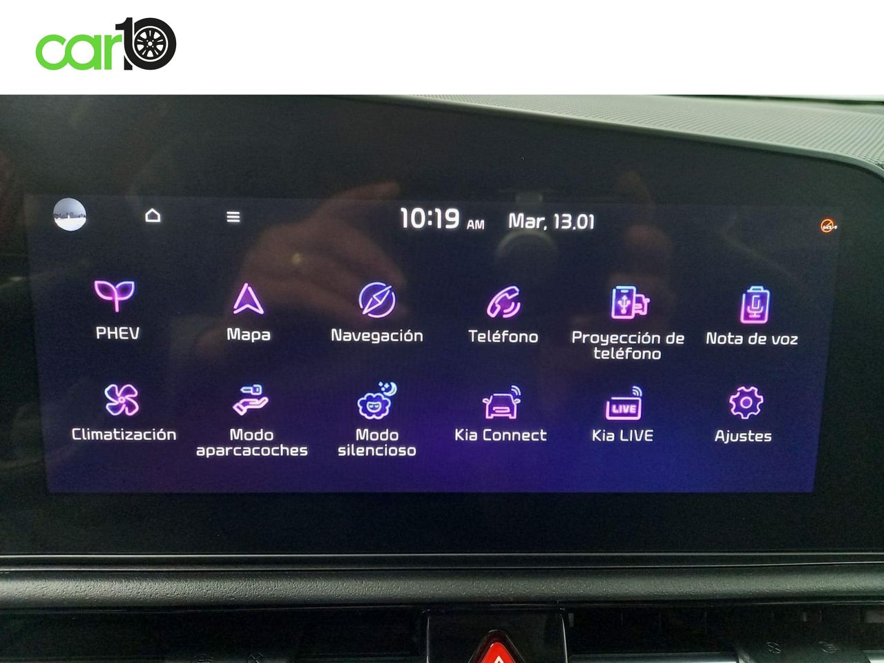 KIA NIRO CROSSOVER 1.6 GDI PHEV 135KW (183CV) DRI  - Foto 22