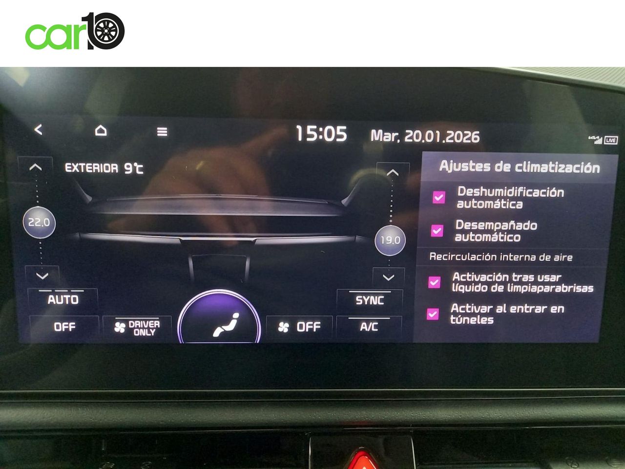 KIA NIRO 1.6 GDi PHEV 135kW (183CV) Drive  - Foto 13