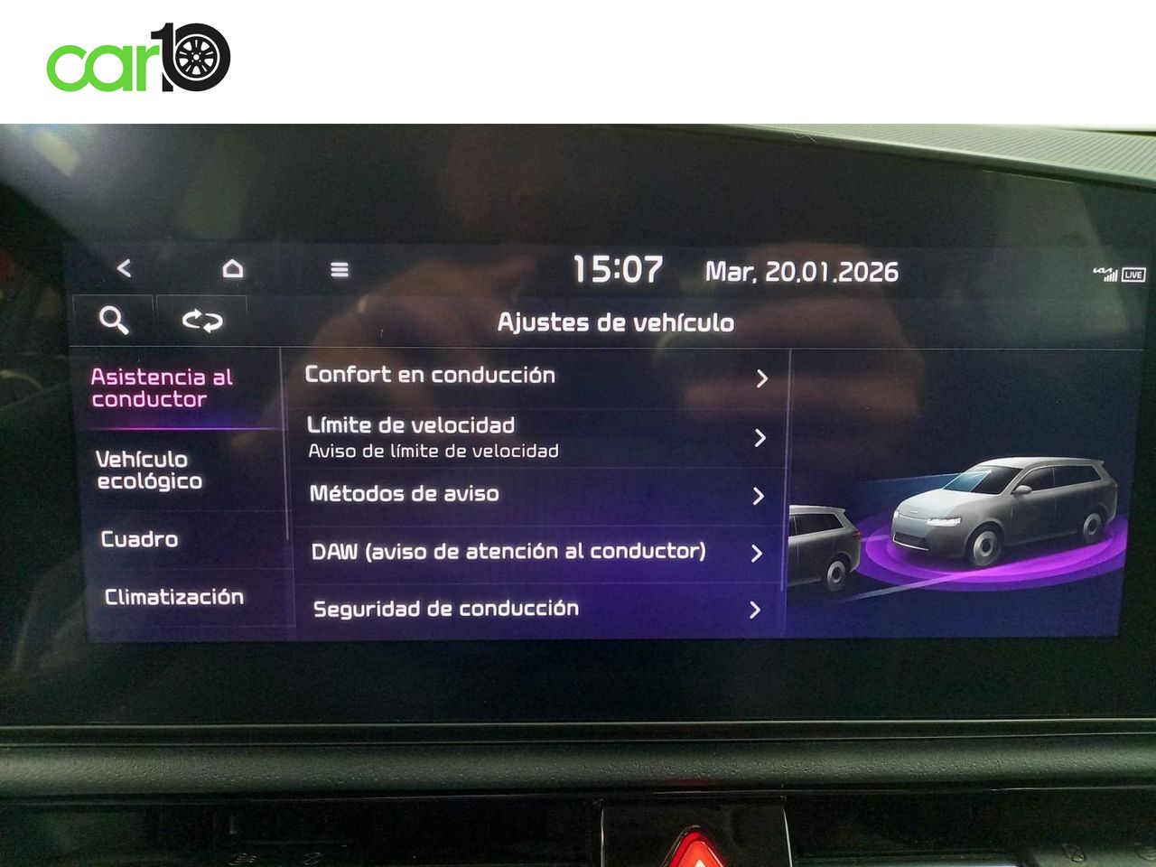 KIA NIRO 1.6 GDi PHEV 135kW (183CV) Drive  - Foto 10