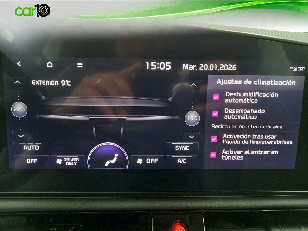 Kia Niro 1.6 GDi PHEV 135kW (183CV) Drive  - Foto 14