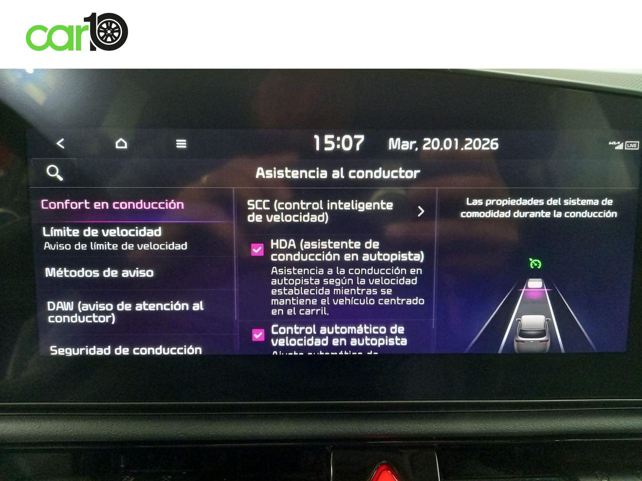KIA NIRO 1.6 GDi PHEV 135kW (183CV) Drive  - Foto 9