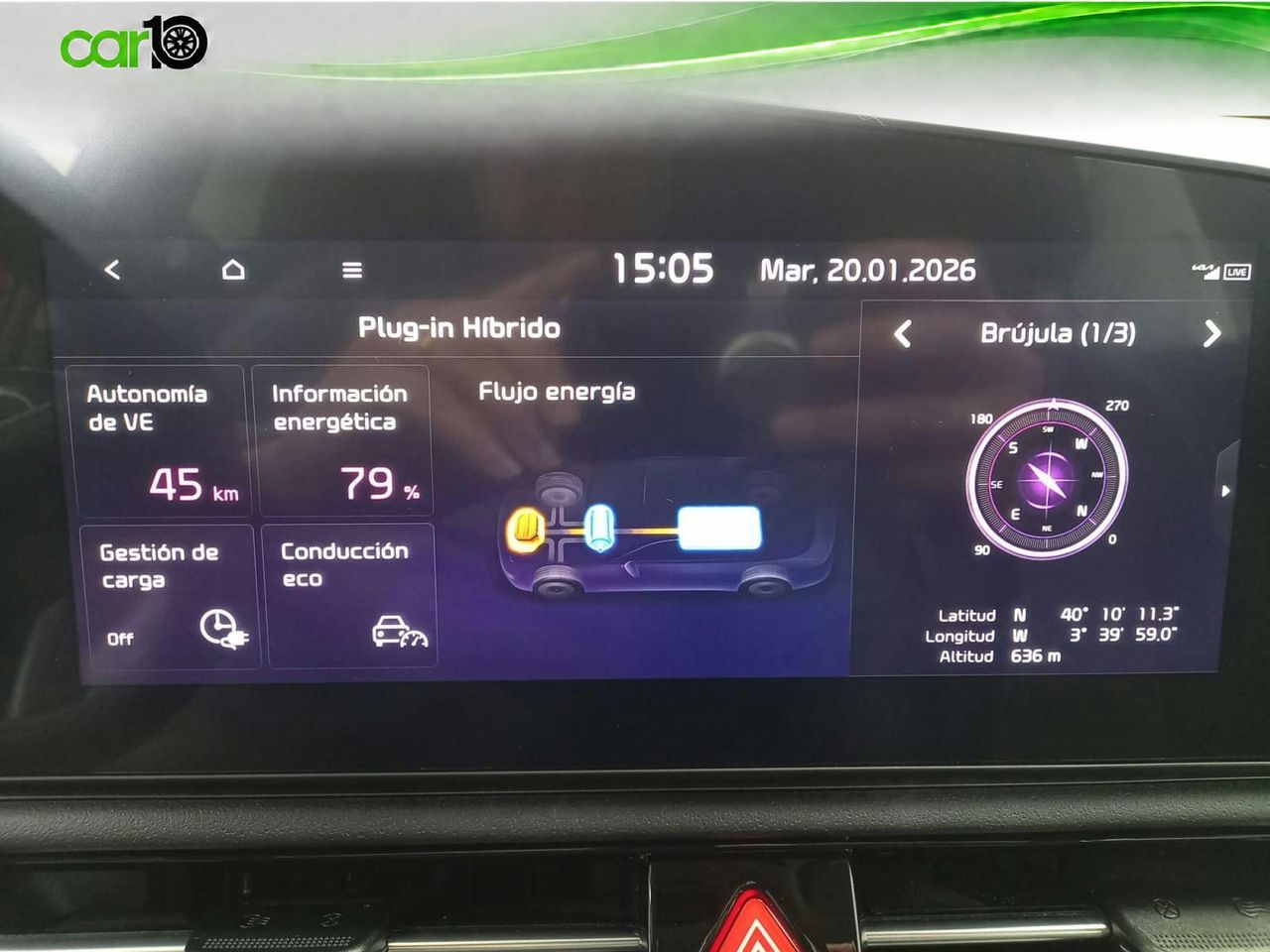 Kia Niro 1.6 GDi PHEV 135kW (183CV) Drive  - Foto 16