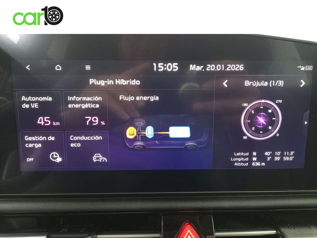 KIA NIRO 1.6 GDi PHEV 135kW (183CV) Drive  - Foto 15