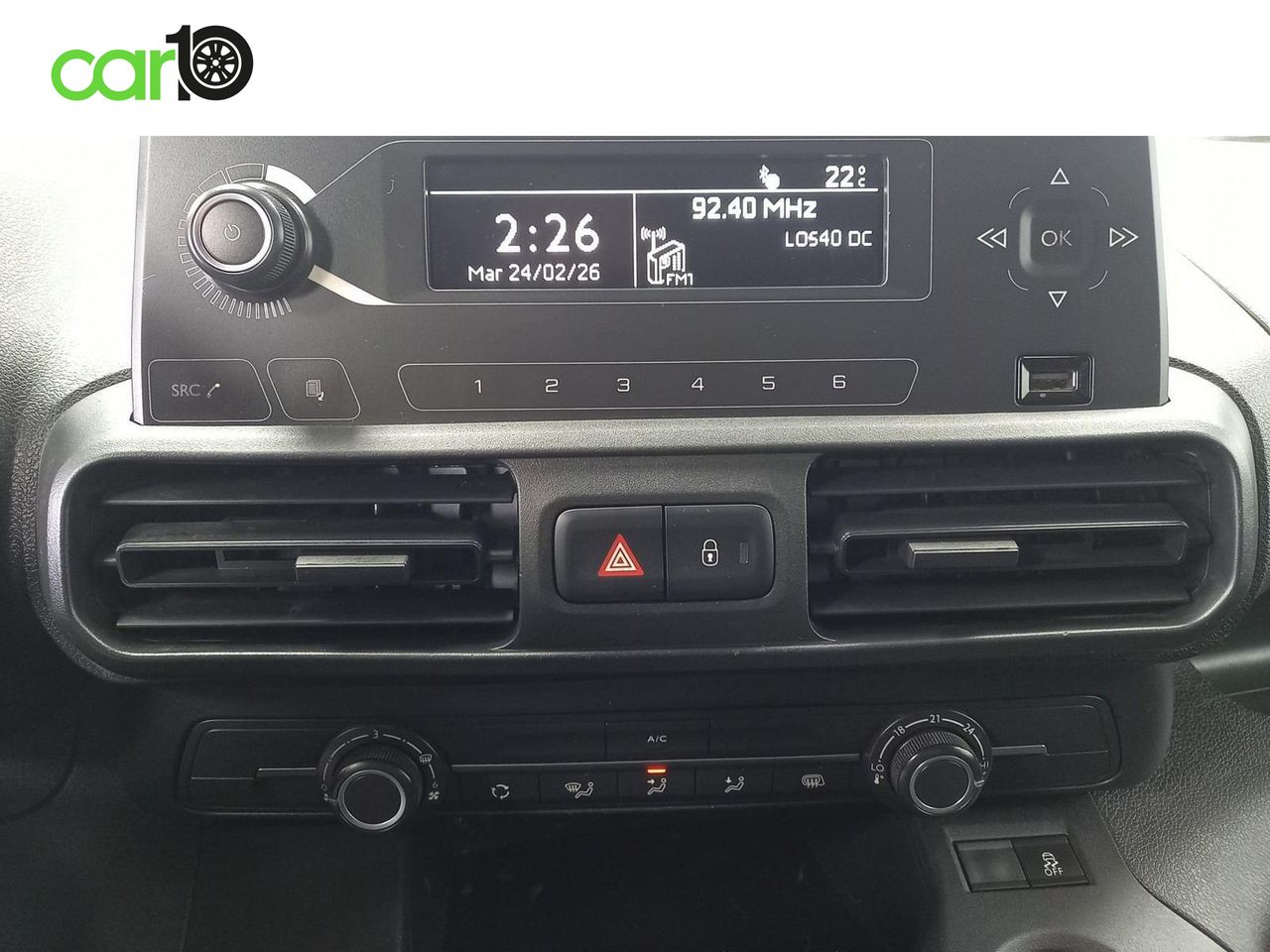 OPEL COMBO 1.5 TD 75KW (100CV) EXPRESS L H1 650KG  - Foto 16