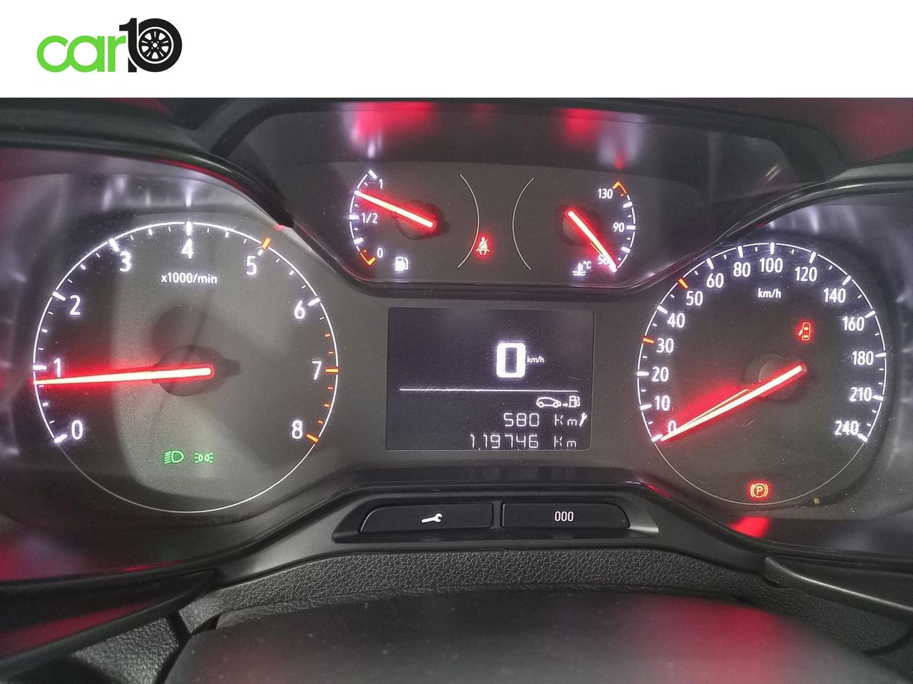 OPEL COMBO 1.5 TD 75KW (100CV) EXPRESS L H1 650KG  - Foto 15