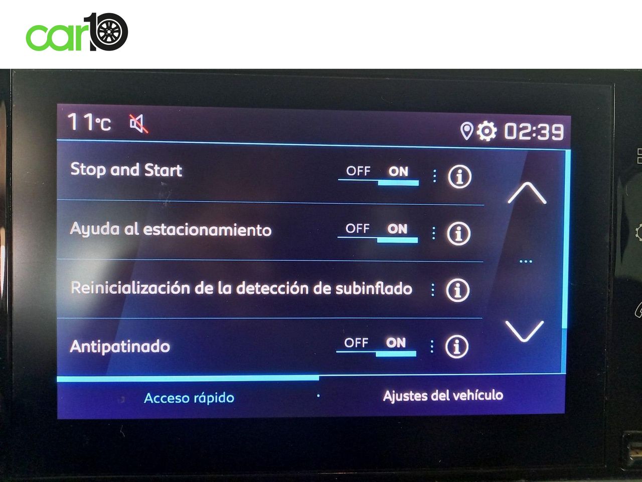 PEUGEOT RIFTER COMBI ACTIVE PACK BUSIN. STANDARD  - Foto 24