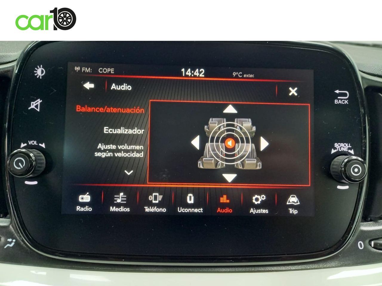 FIAT 500 Lounge 1.2 8v 51KW (69 CV)  - Foto 10