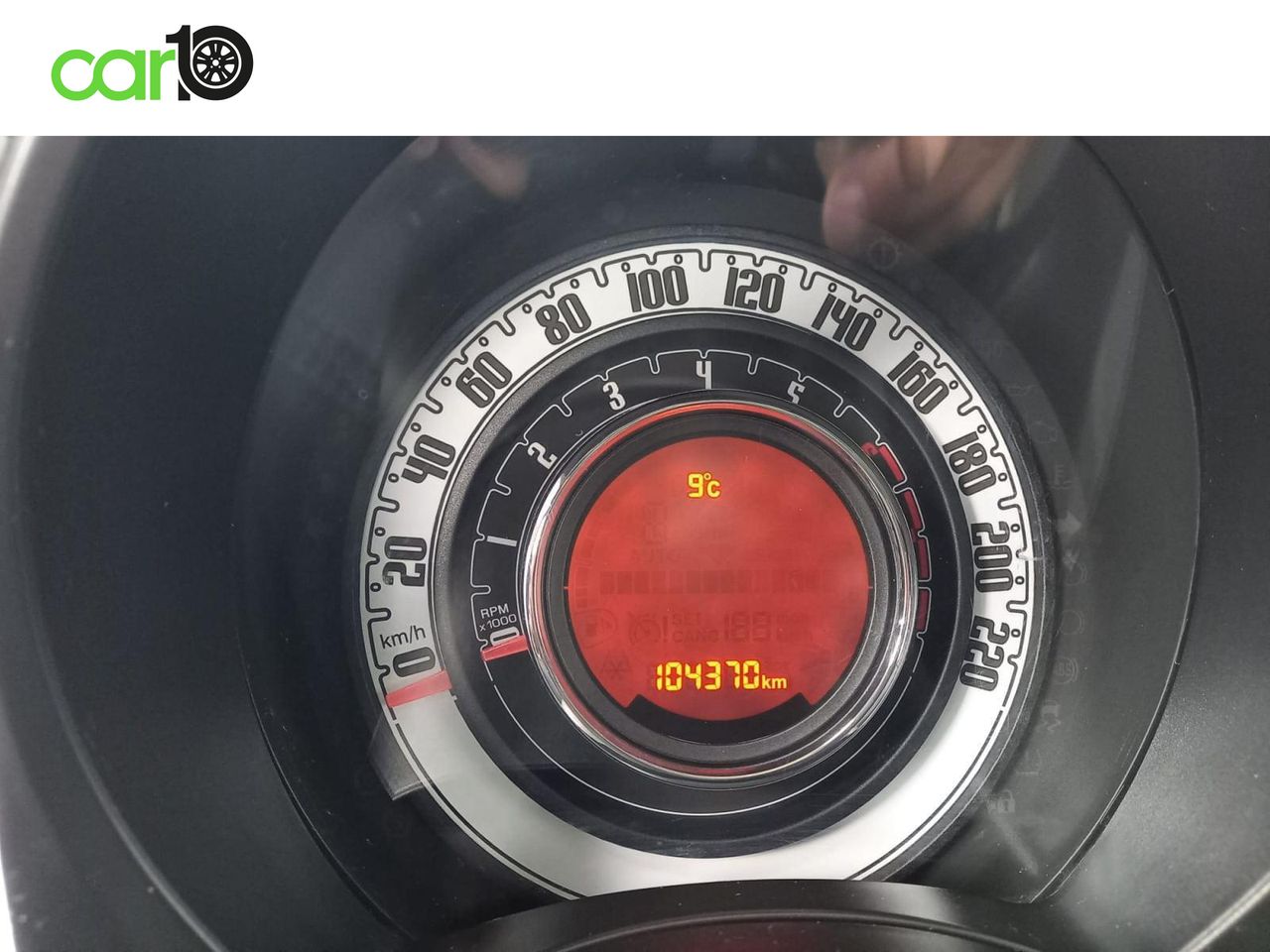 FIAT 500 Lounge 1.2 8v 51KW (69 CV)  - Foto 20