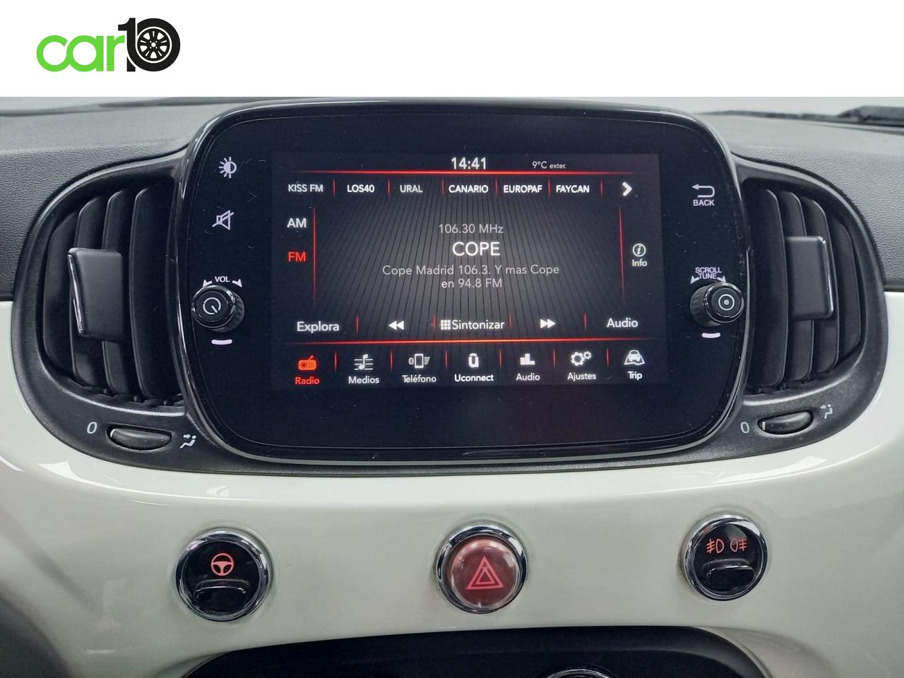 FIAT 500 Lounge 1.2 8v 51KW (69 CV)  - Foto 17