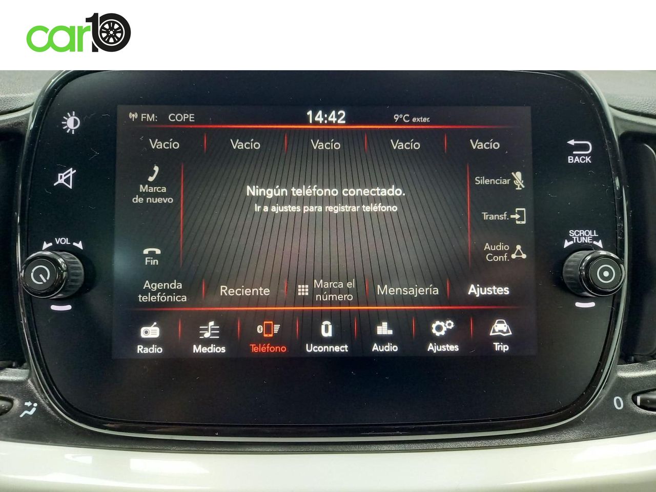 FIAT 500 Lounge 1.2 8v 51KW (69 CV)  - Foto 12