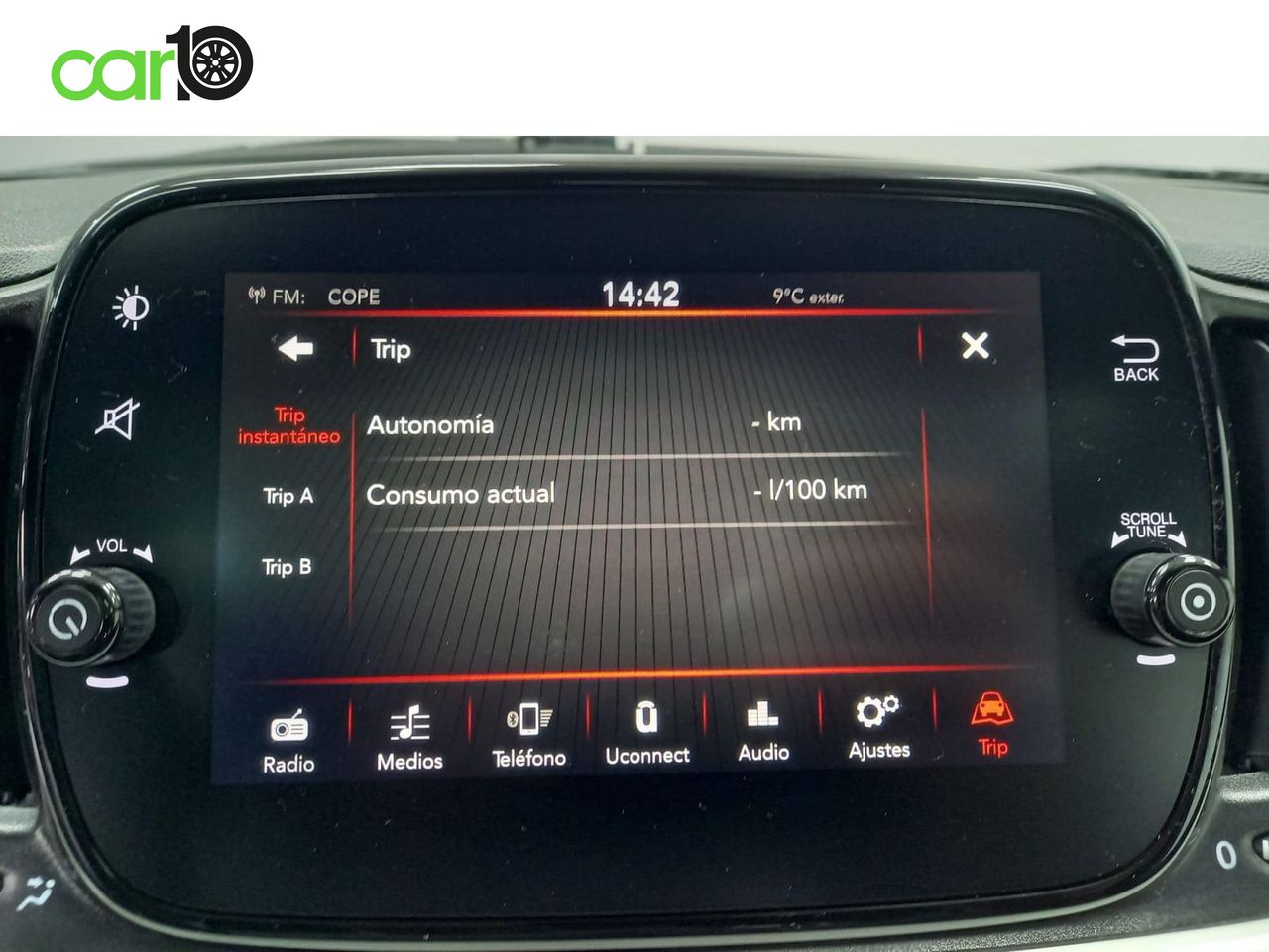 FIAT 500 Lounge 1.2 8v 51KW (69 CV)  - Foto 9