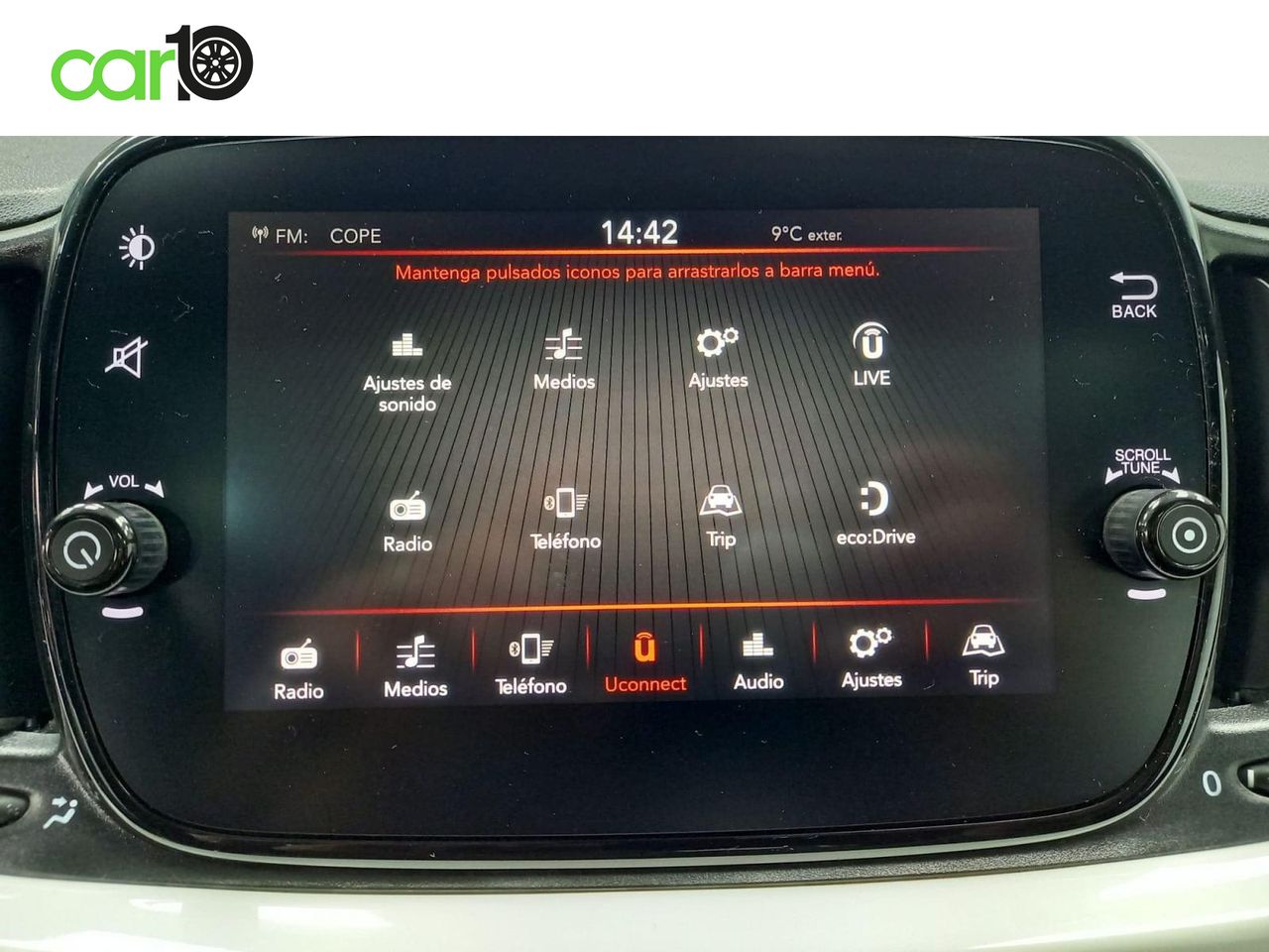 FIAT 500 Lounge 1.2 8v 51KW (69 CV)  - Foto 11