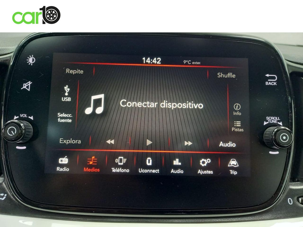 FIAT 500 Lounge 1.2 8v 51KW (69 CV)  - Foto 13