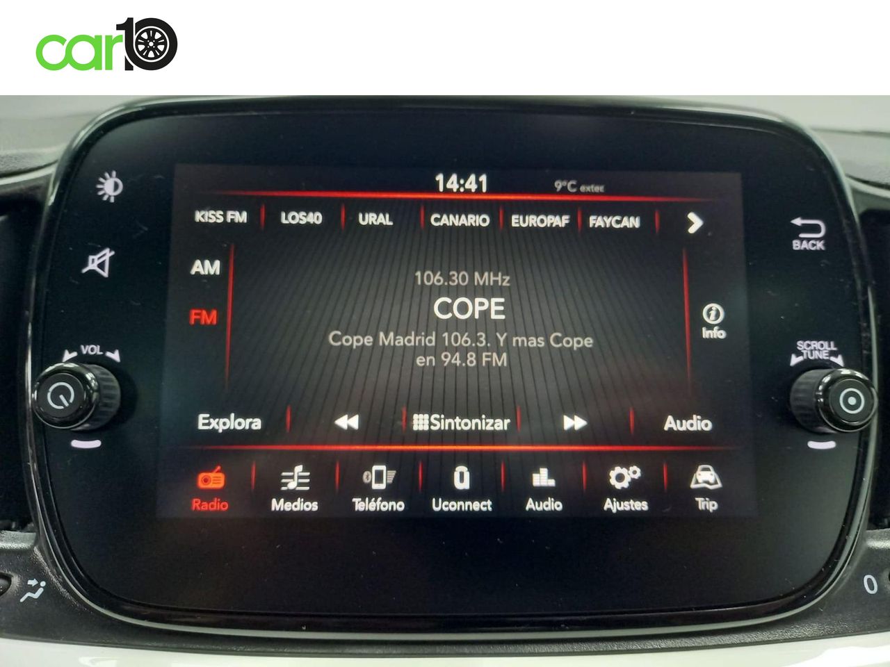 FIAT 500 Lounge 1.2 8v 51KW (69 CV)  - Foto 14