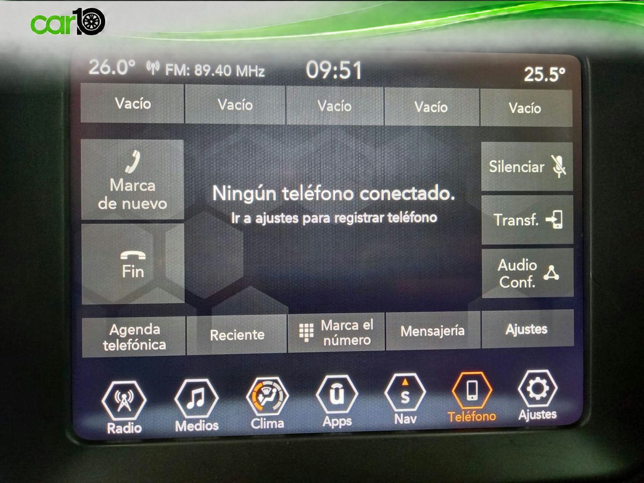 Jeep Renegade Limited 1.6 Mjet 95,6kW (130CV) 4x2  - Foto 25