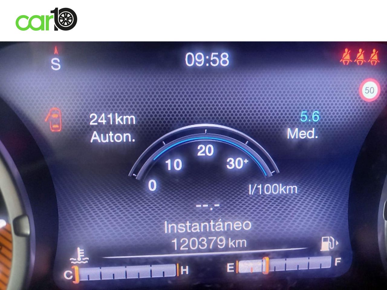 JEEP RENEGADE LIMITED 1.6 MJET 130CV 4X2  - Foto 11