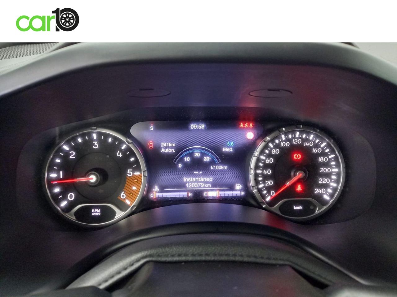 JEEP RENEGADE LIMITED 1.6 MJET 130CV 4X2  - Foto 15