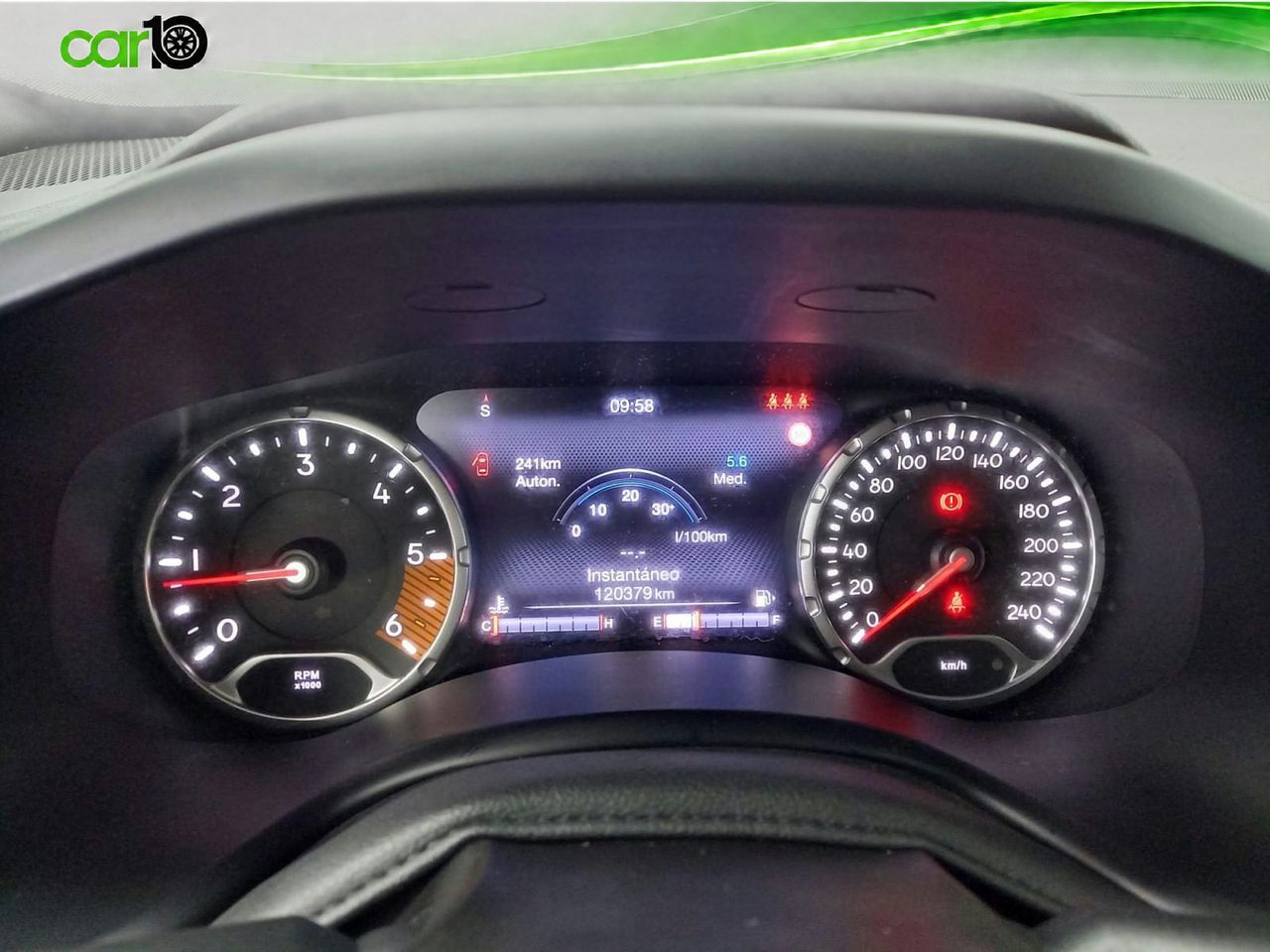 Jeep Renegade Limited 1.6 Mjet 95,6kW (130CV) 4x2  - Foto 16