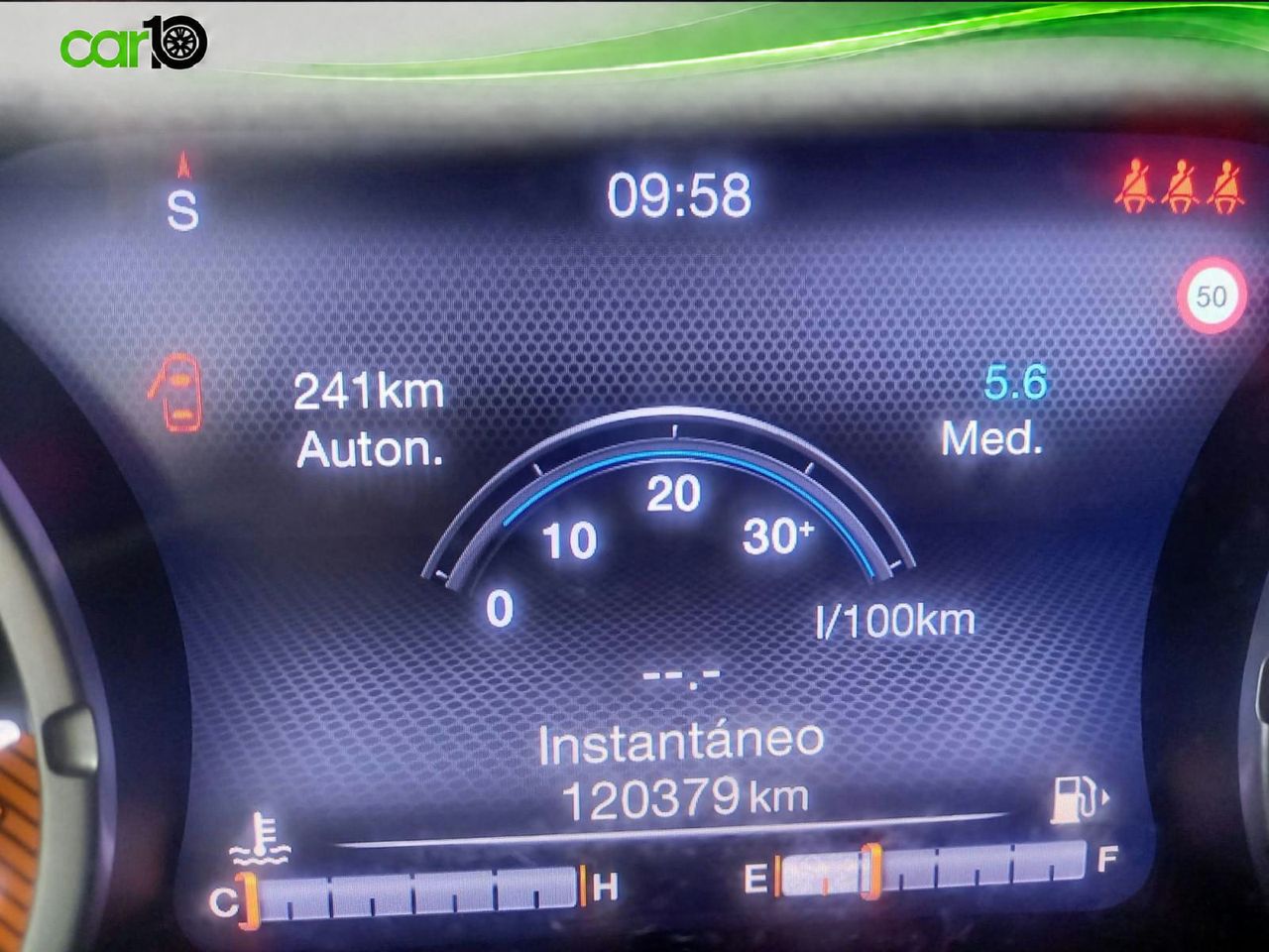 Jeep Renegade Limited 1.6 Mjet 95,6kW (130CV) 4x2  - Foto 12