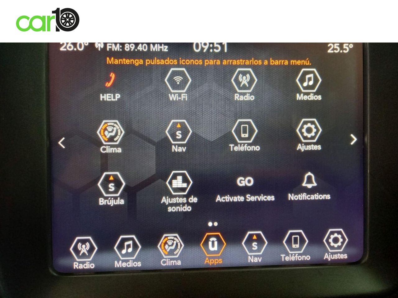 JEEP RENEGADE LIMITED 1.6 MJET 130CV 4X2  - Foto 17