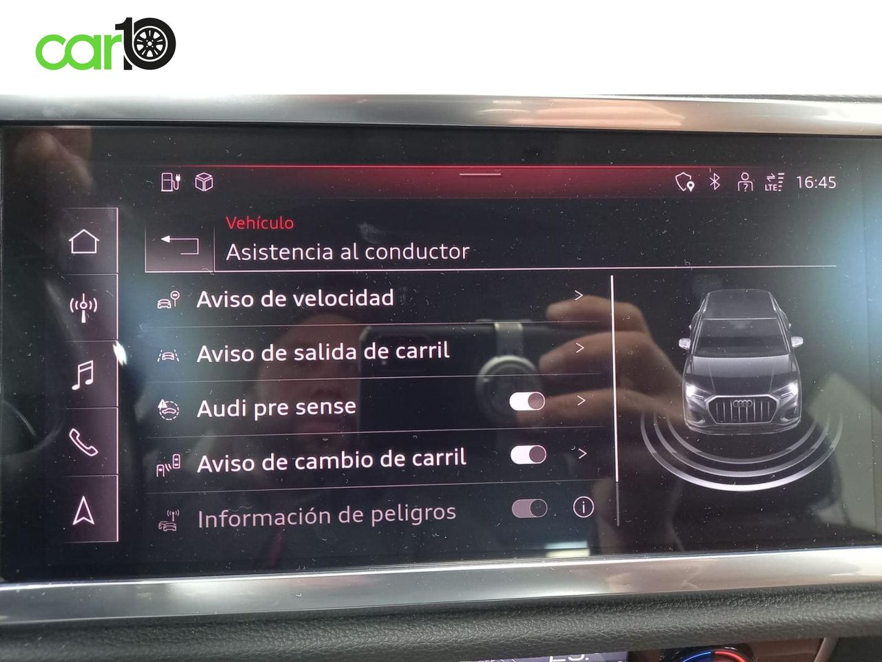 AUDI Q3 1.4 45 TFSI E S TRONIC  - Foto 12