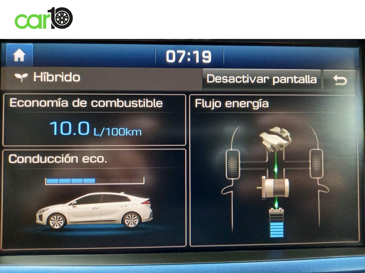 HYUNDAI IONIQ 1.6 GDI HEV TECNO DCT  - Foto 10