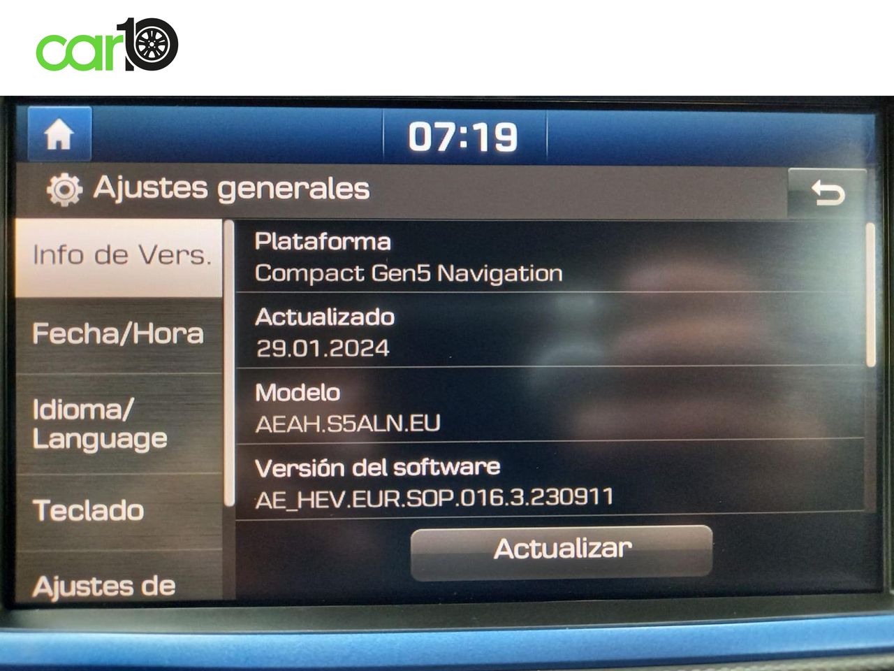 HYUNDAI IONIQ 1.6 GDI HEV TECNO DCT  - Foto 12