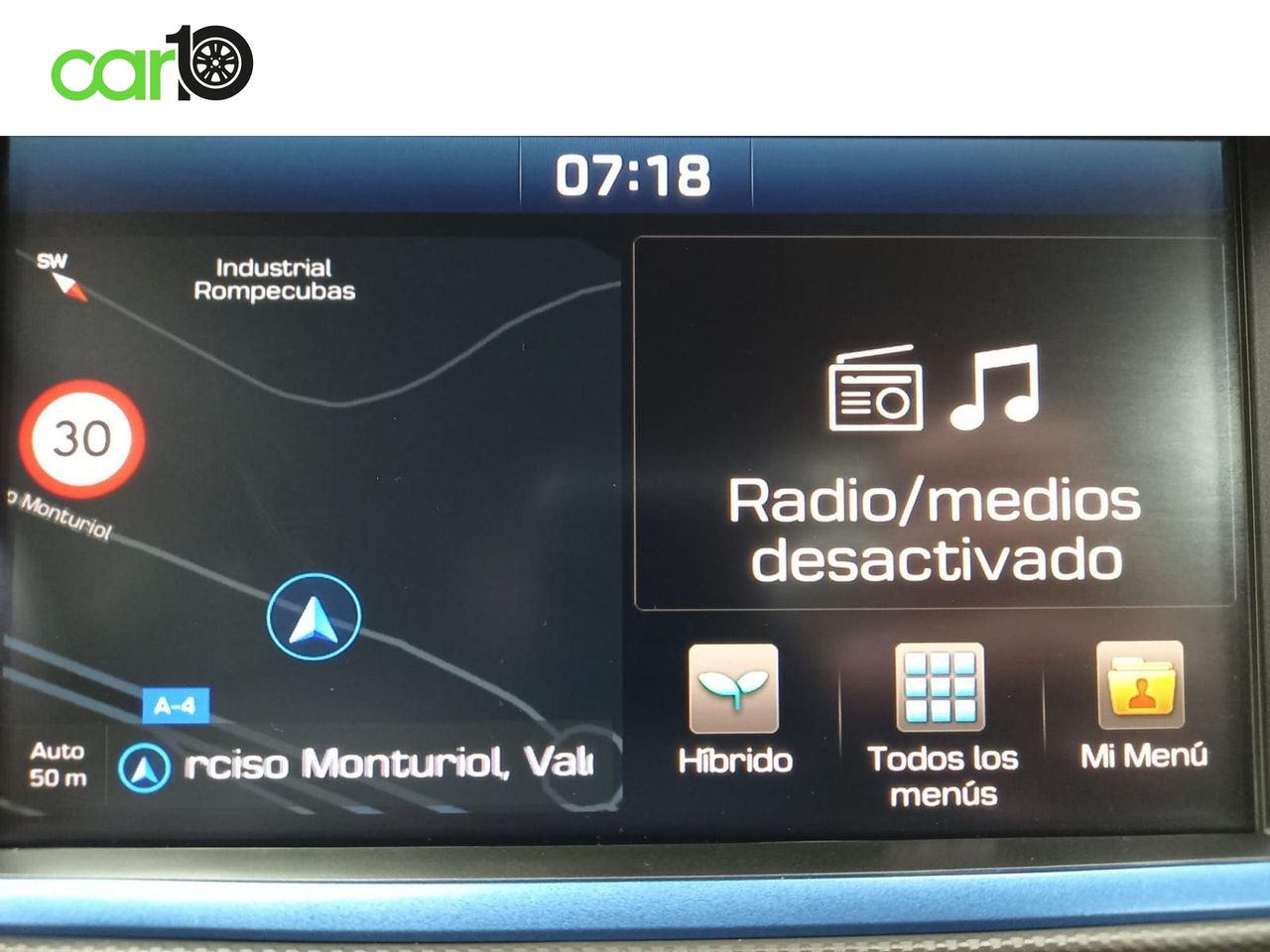 HYUNDAI IONIQ 1.6 GDI HEV TECNO DCT  - Foto 18