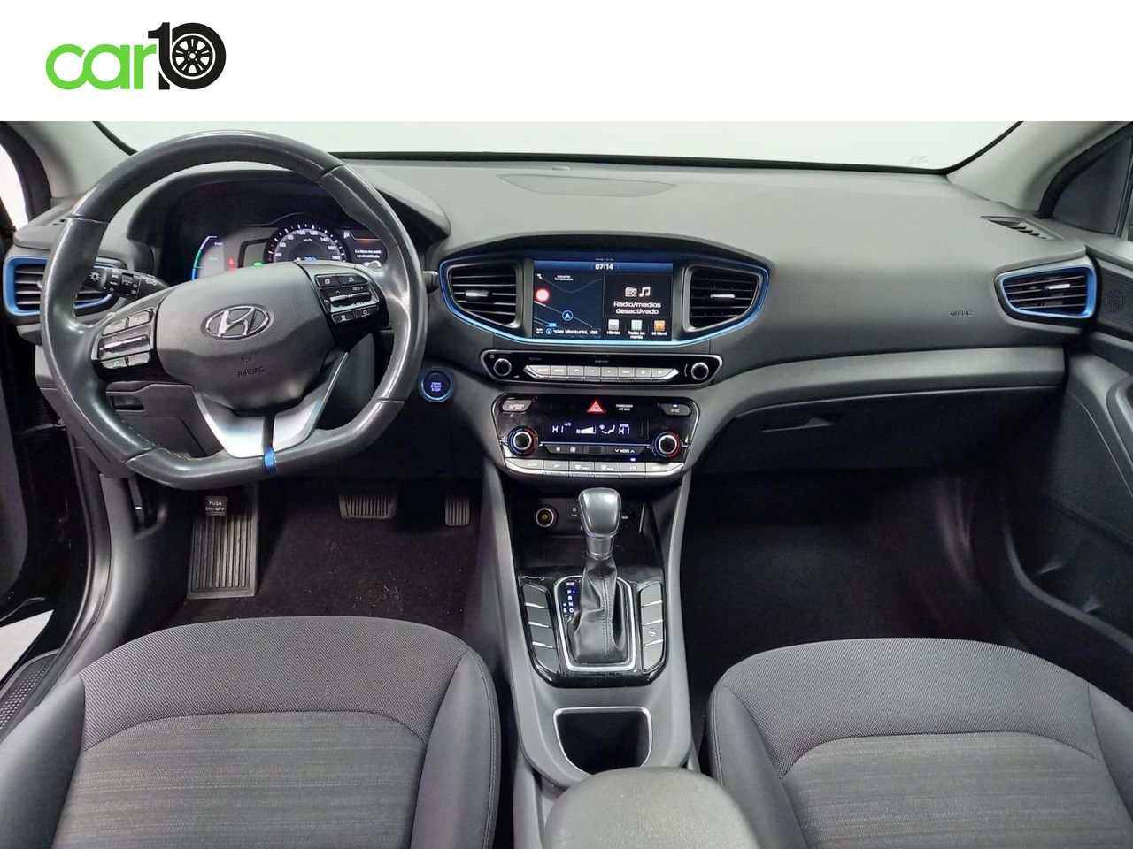 HYUNDAI IONIQ 1.6 GDI HEV TECNO DCT  - Foto 31