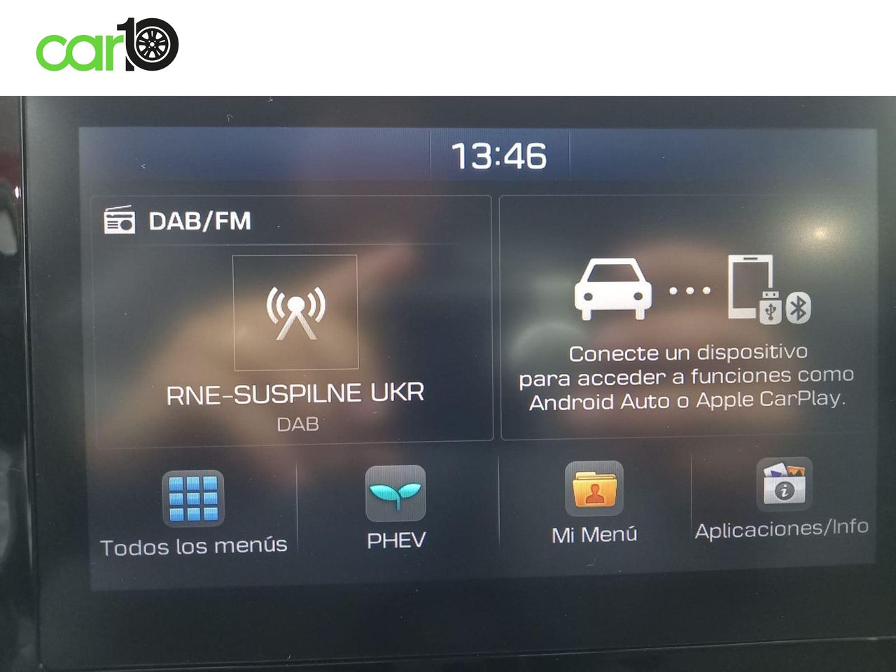 HYUNDAI IONIQ PHEV 5P GDI 1.6 141CV DT KLASS  - Foto 13