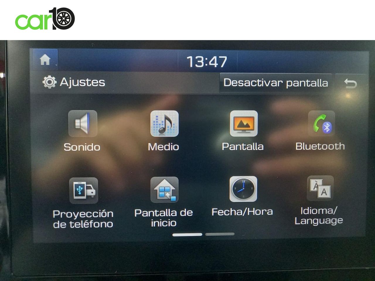 HYUNDAI IONIQ PHEV 5P GDI 1.6 141CV DT KLASS  - Foto 12