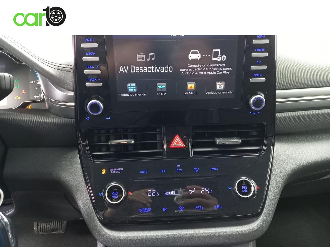 HYUNDAI IONIQ PHEV 5P GDI 1.6 141CV DT KLASS  - Foto 15