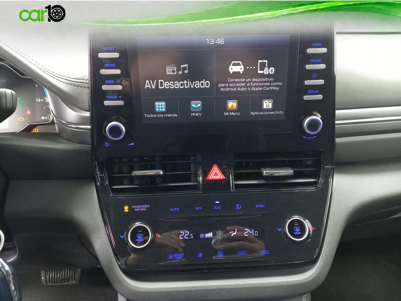 Hyundai IONIQ 1.6 GDI PHEV Klass DT  - Foto 16
