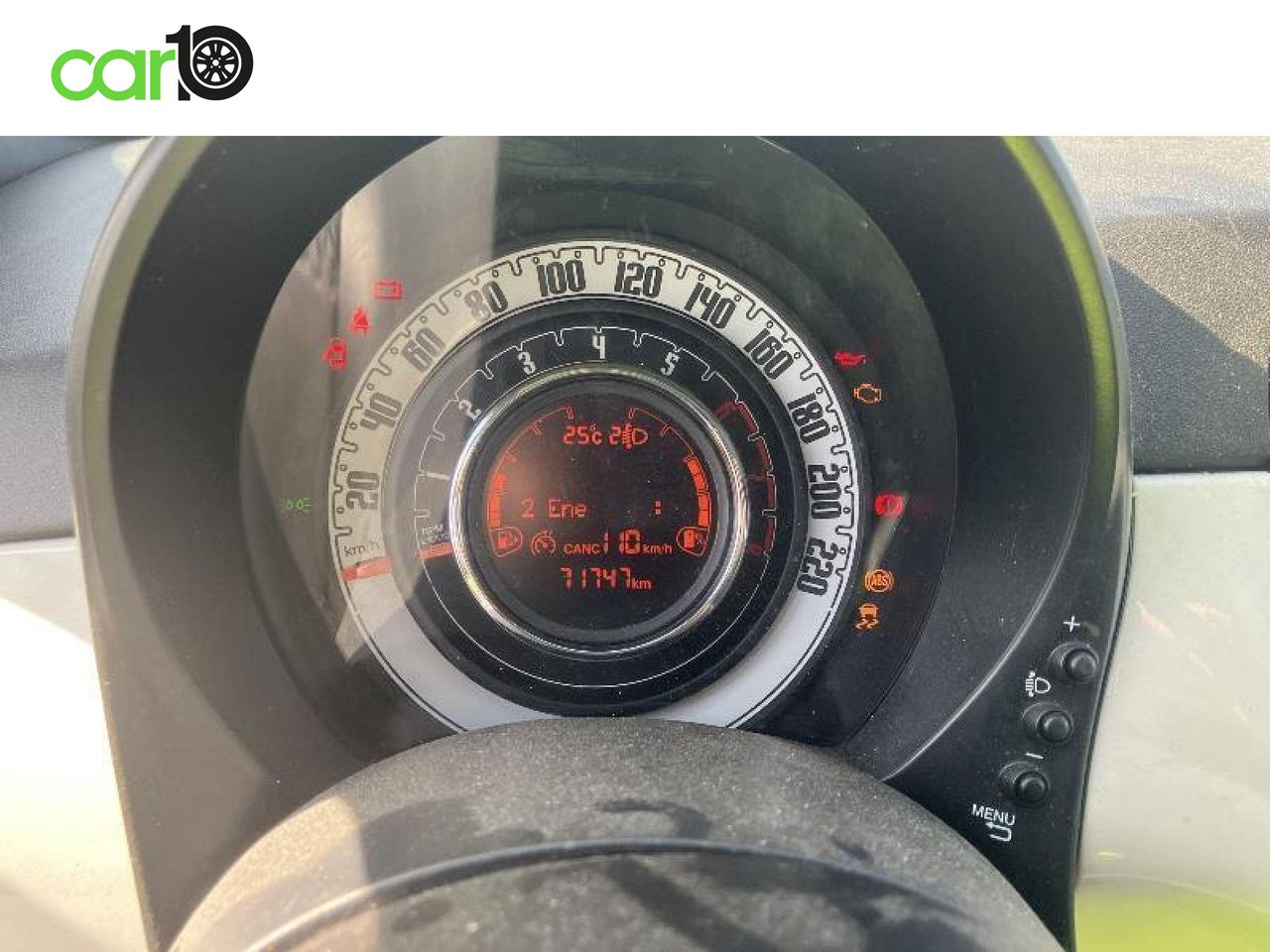 FIAT 500 LOUNGE 1.0 6V GSE  70 CV hybrid  - Foto 4