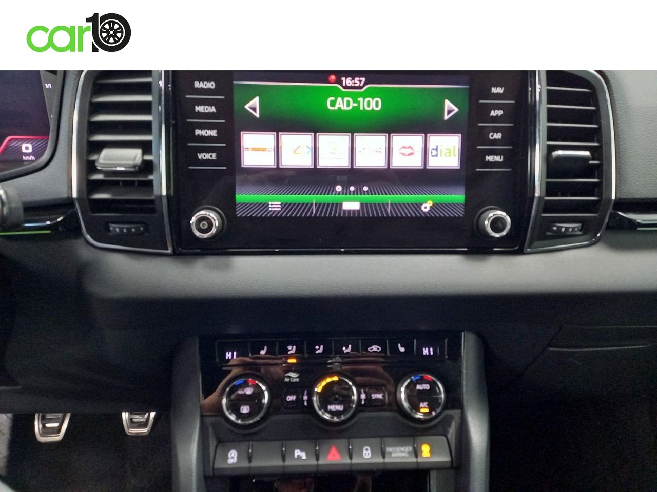 SKODA KAROQ 2.0TDI SPORTLINE 110KW  - Foto 21