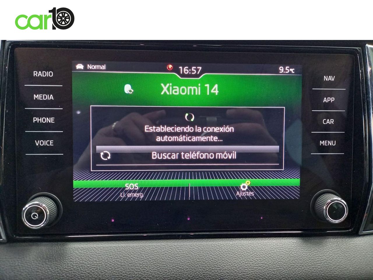 SKODA KAROQ 2.0TDI SPORTLINE 110KW  - Foto 17