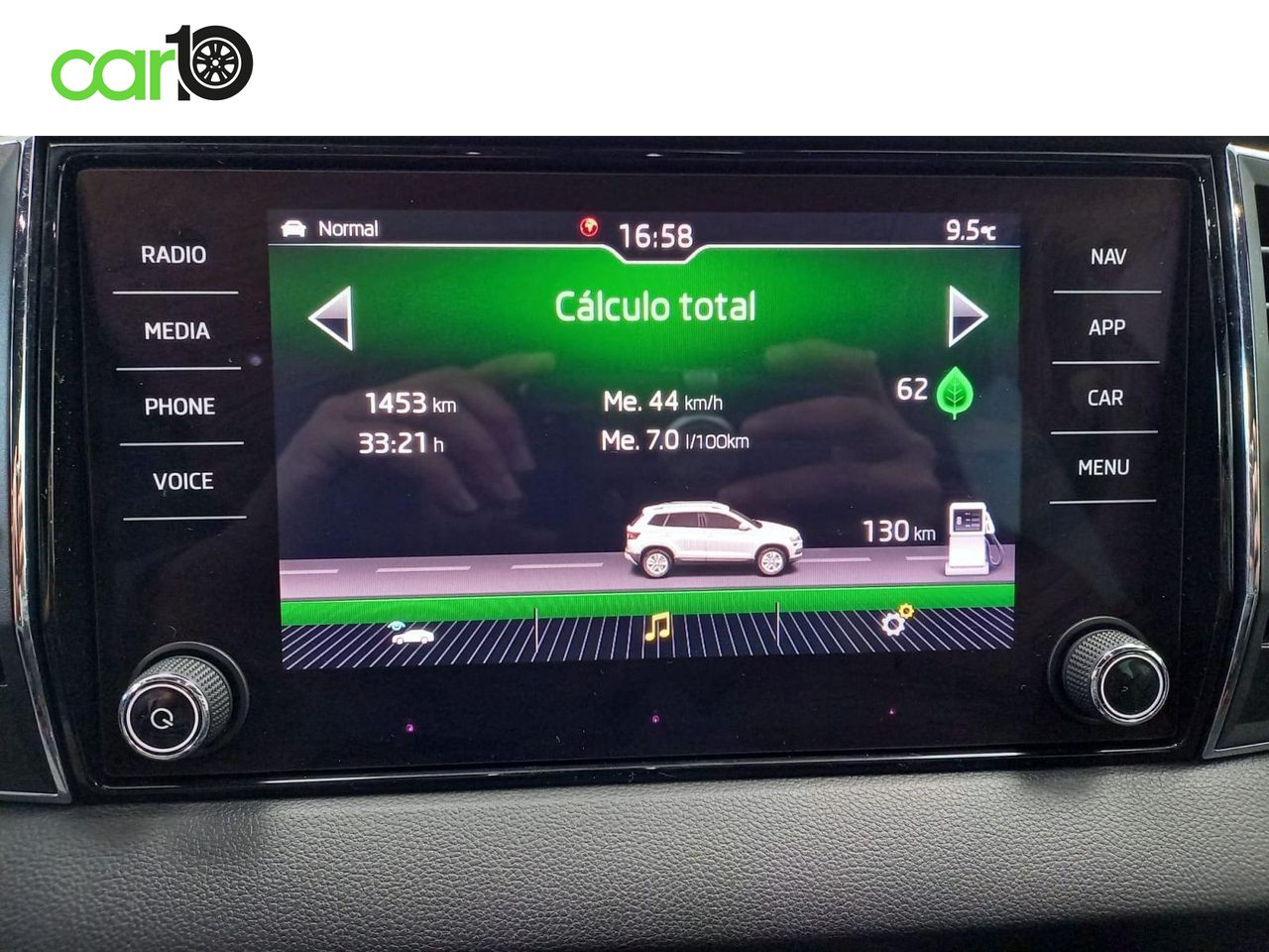 SKODA KAROQ 2.0TDI SPORTLINE 110KW  - Foto 23