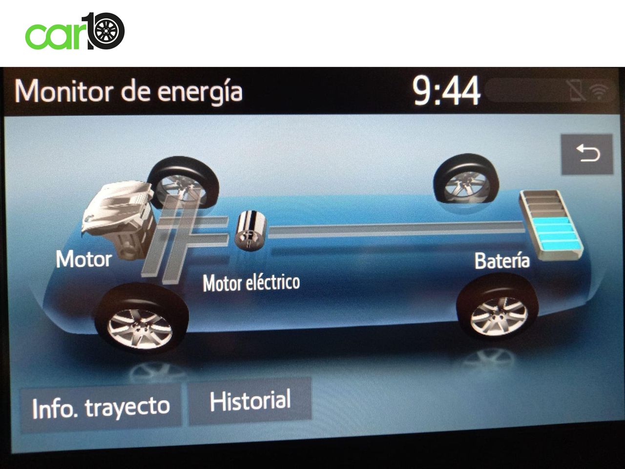 TOYOTA COROLLA 125H BUSINESS PLUS  - Foto 15