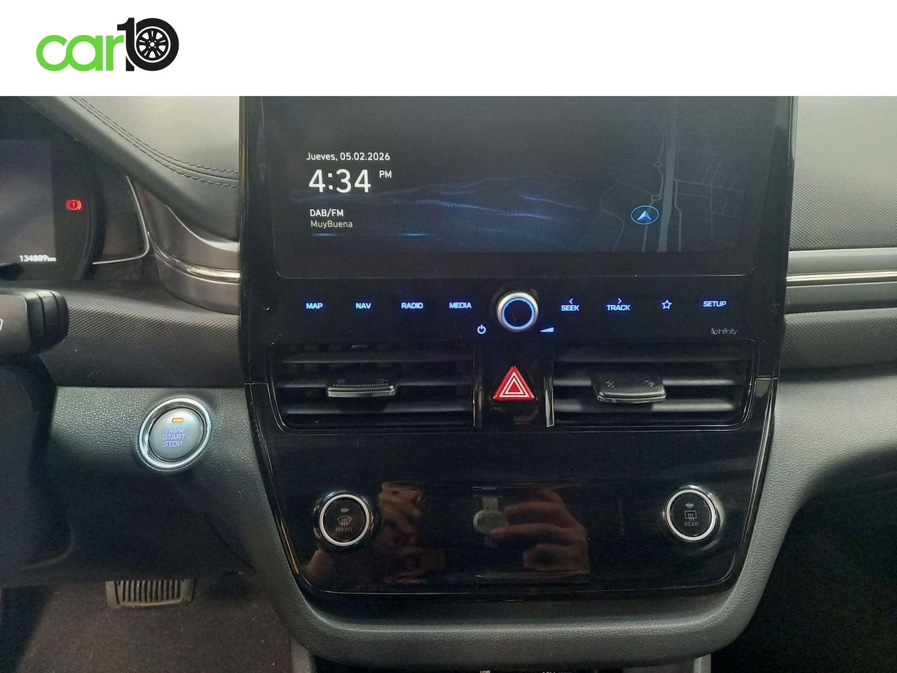 HYUNDAI IONIQ 1.6 GDI HEV Tecno DCT  - Foto 17