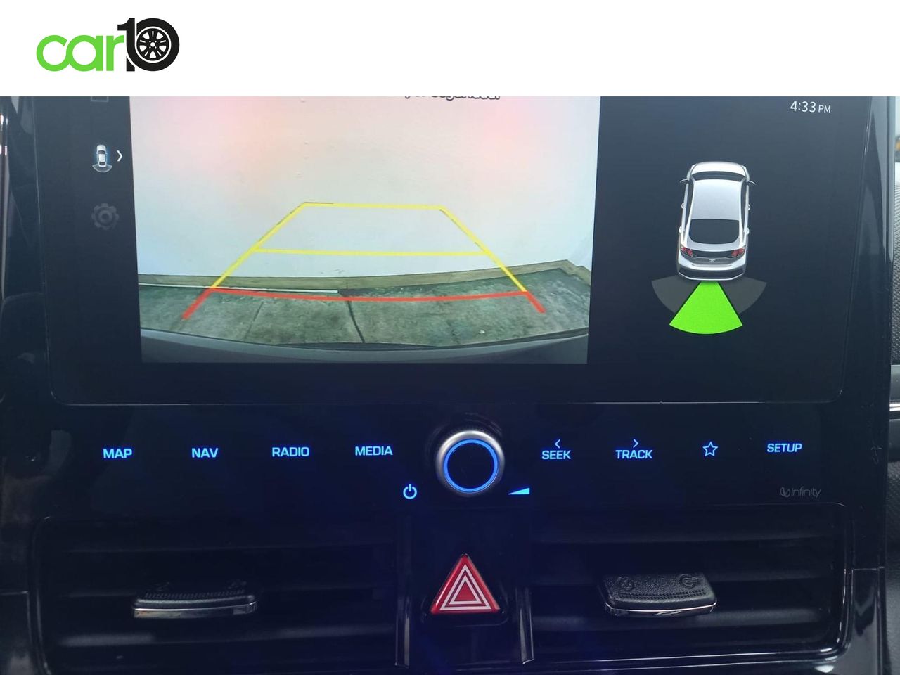 HYUNDAI IONIQ 1.6 GDI HEV Tecno DCT  - Foto 19