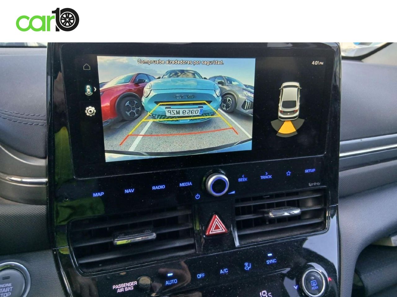 HYUNDAI IONIQ 1.6 GDI HEV Tecno DCT  - Foto 8