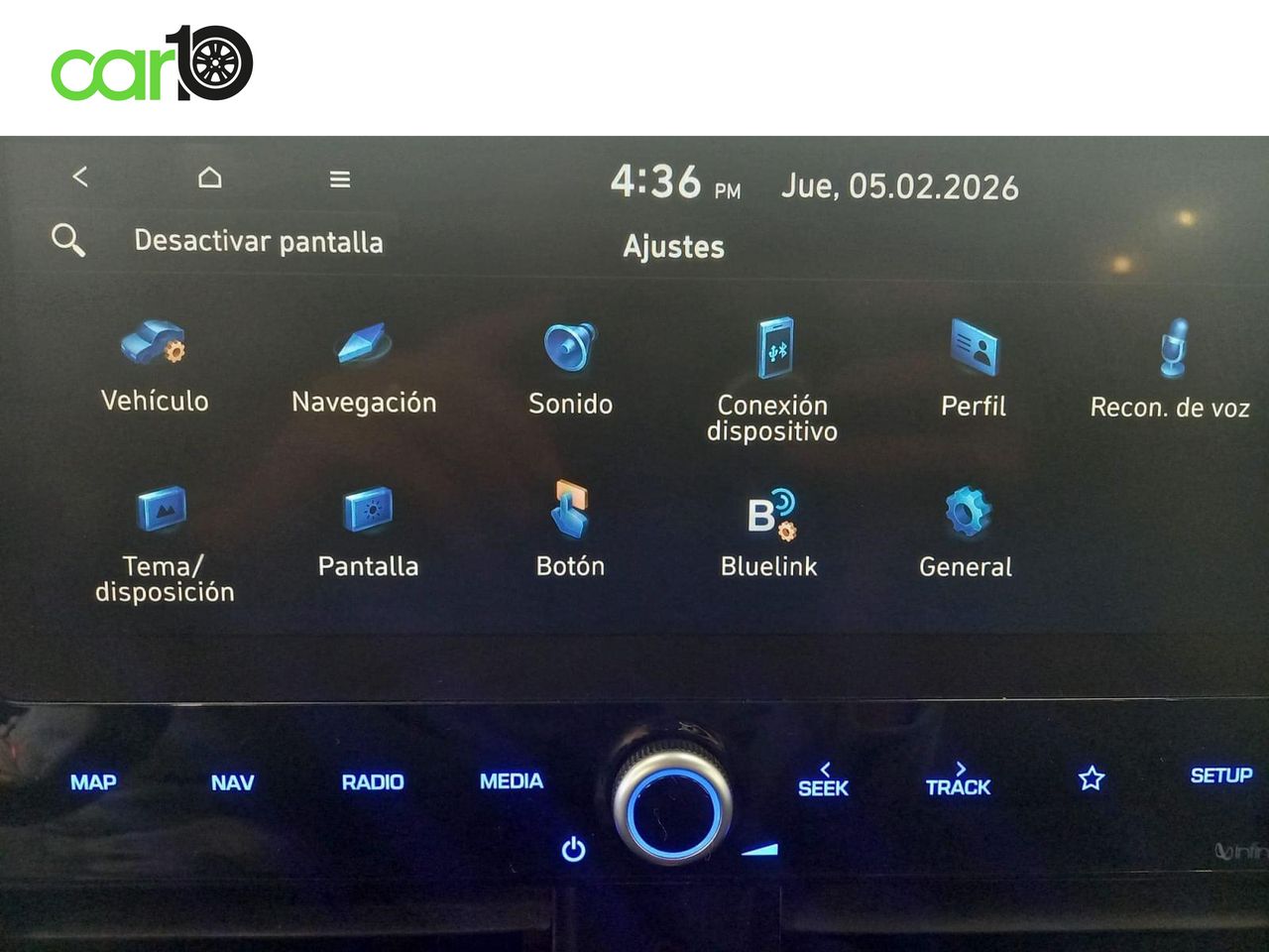 HYUNDAI IONIQ 1.6 GDI HEV Tecno DCT  - Foto 12