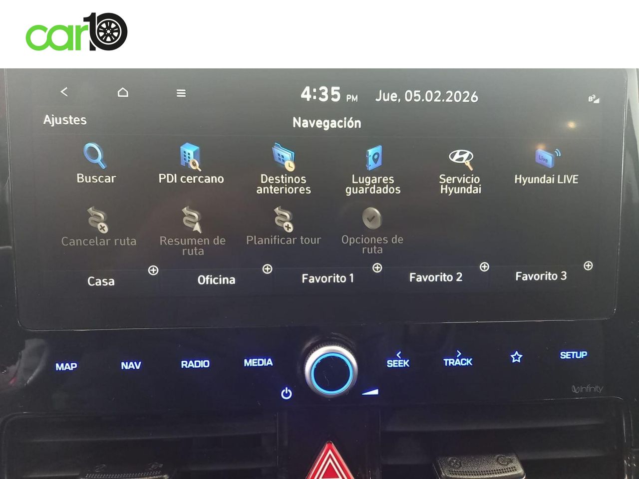 HYUNDAI IONIQ 1.6 GDI HEV Tecno DCT  - Foto 15