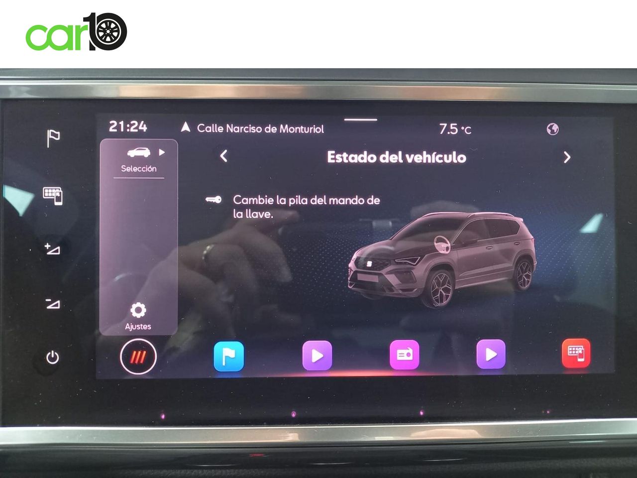 SEAT ATECA 2.0 TDI 110KW (150CV) SS STYLE GO  - Foto 21