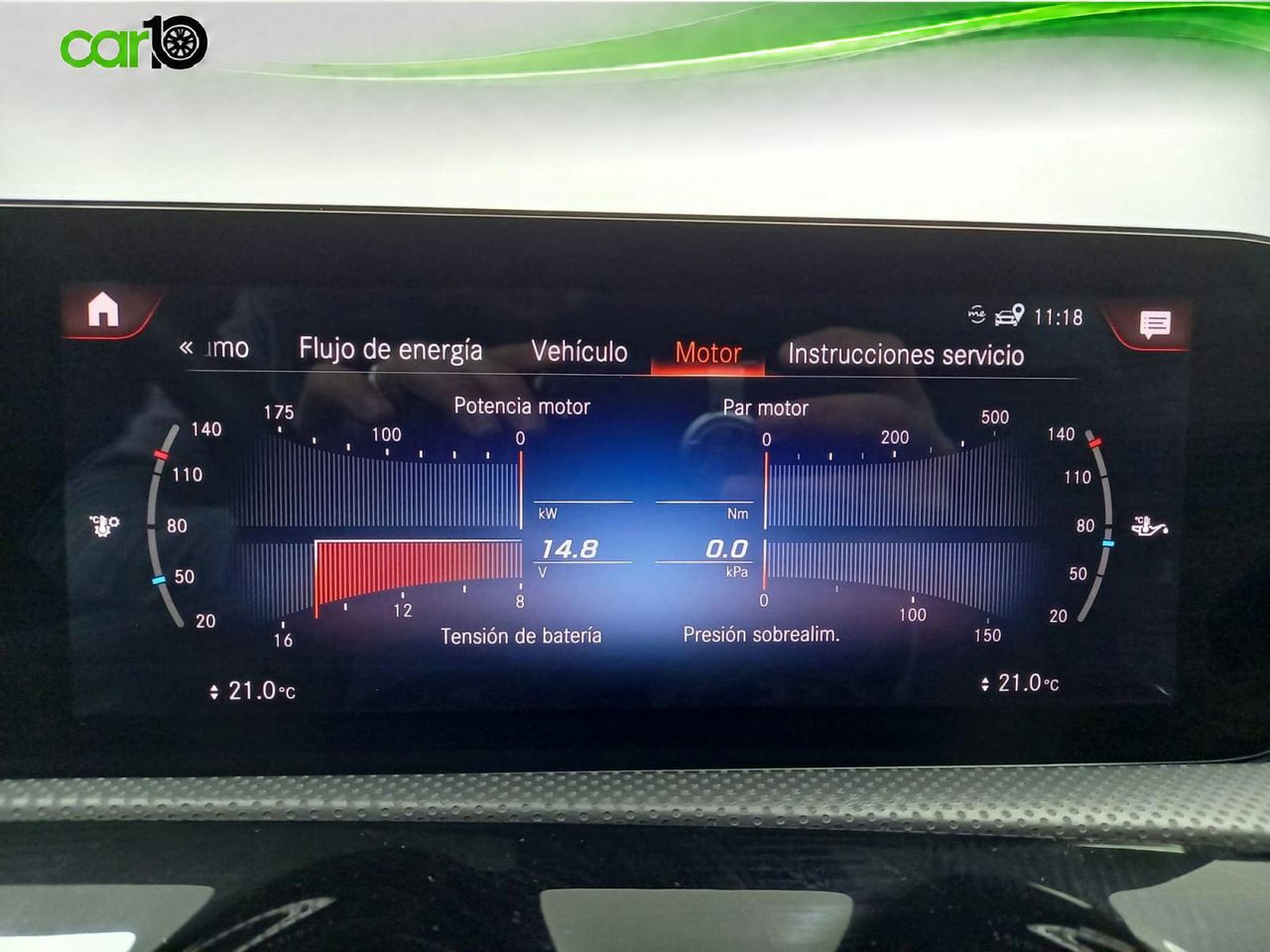 Mercedes CLA CLA 250 e Shooting Brake  - Foto 17