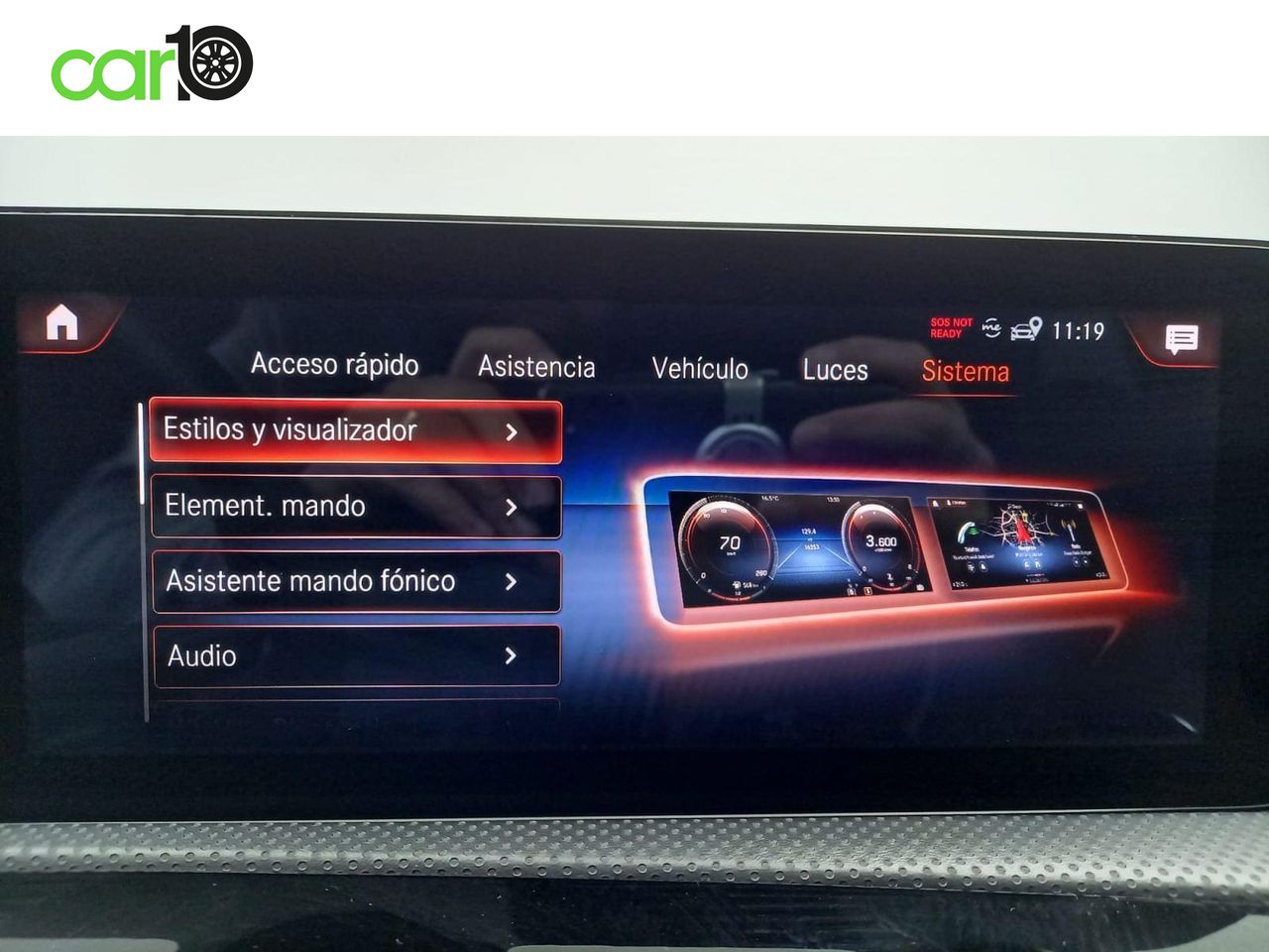 MERCEDES CLASE CLA 1.3 250 E BUSINESS SOLUTION DCT  - Foto 10