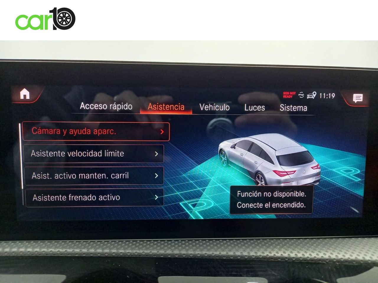 MERCEDES CLASE CLA 1.3 250 E BUSINESS SOLUTION DCT  - Foto 12