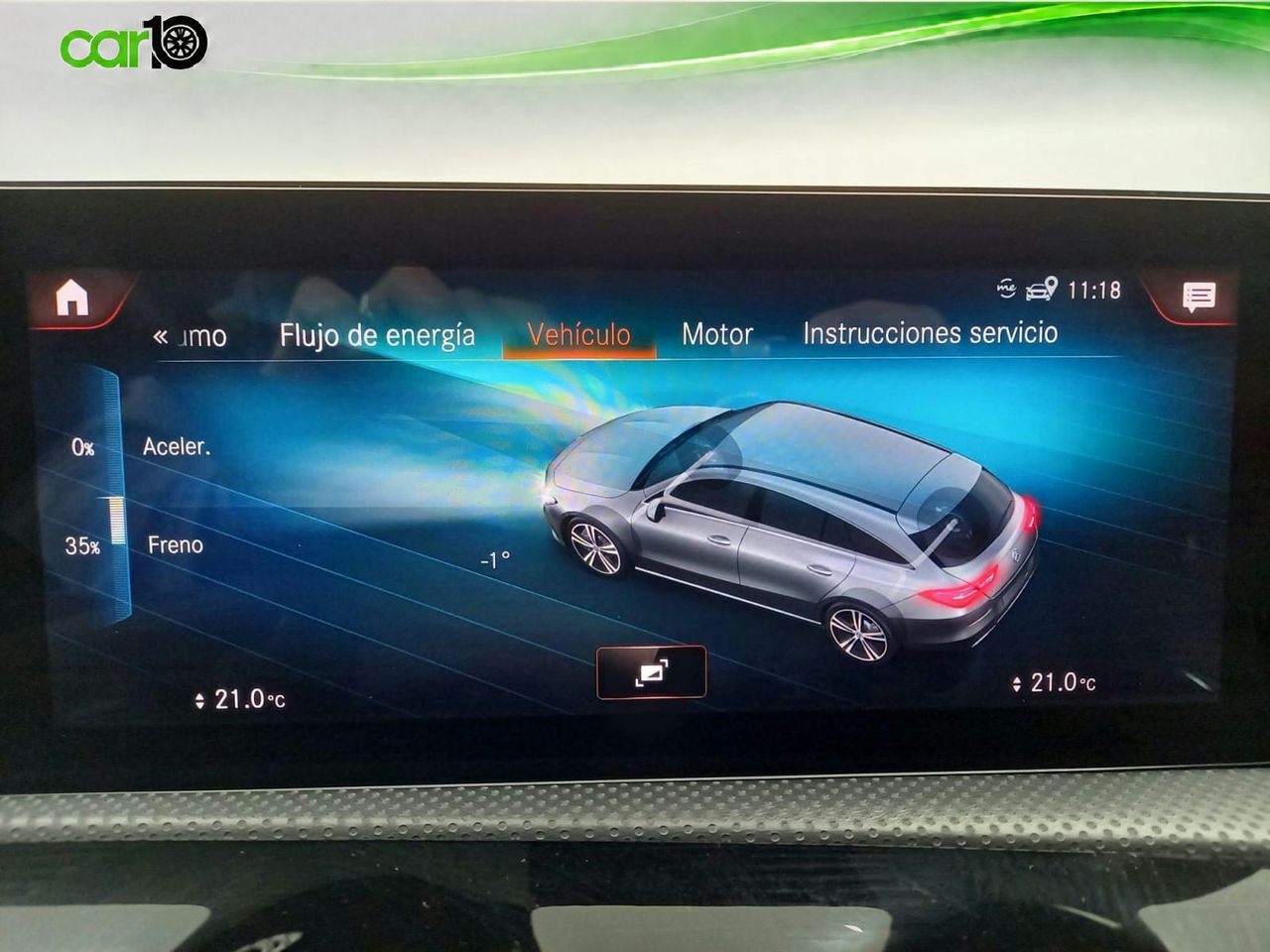 Mercedes CLA CLA 250 e Shooting Brake  - Foto 18