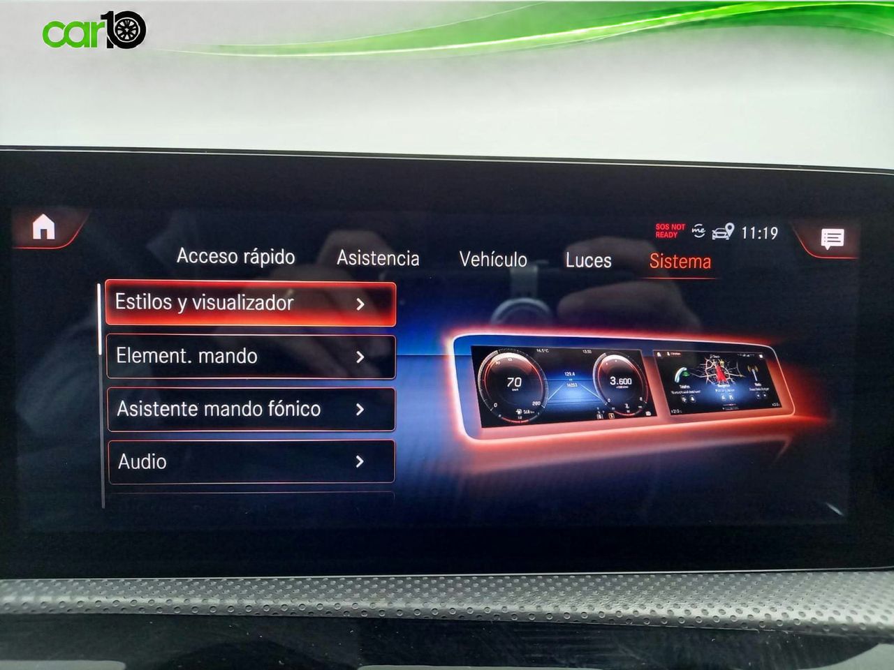 Mercedes CLA CLA 250 e Shooting Brake  - Foto 11